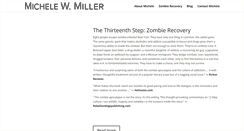 Desktop Screenshot of michelewmiller.com